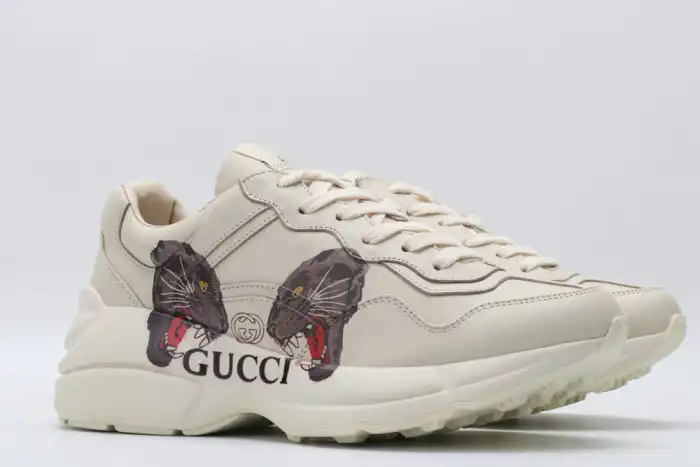 Cheap GUCC RHYTON TRAINER SNEAKER