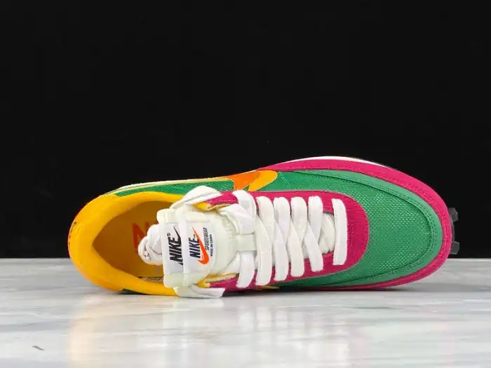 Sacai x Nike LDV Waffle 'Pink Green' BV0073-301