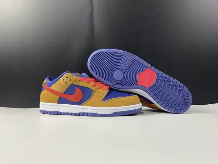 Cheap Nike SB Dunk Low Reverse Papa Bear BQ6817-700