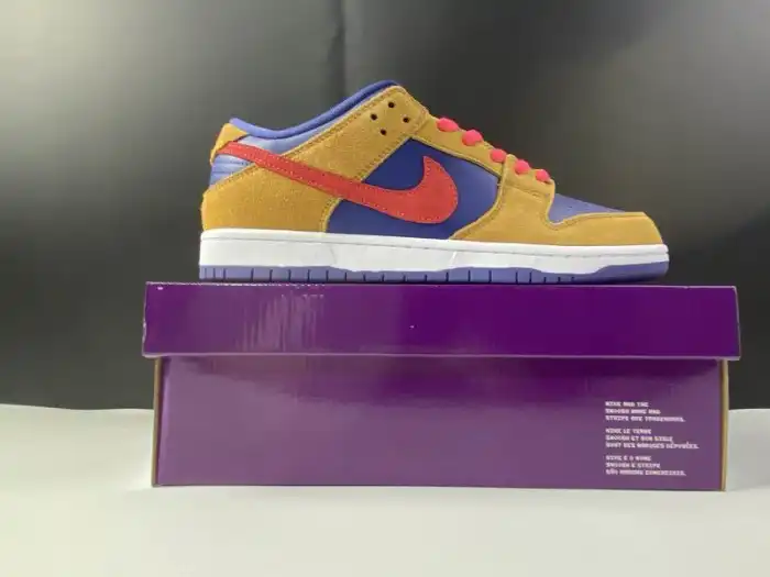 Cheap Nike SB Dunk Low Reverse Papa Bear BQ6817-700