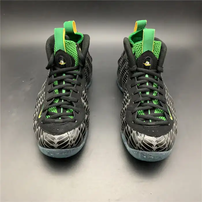 Rep Nike Air Foamposite One Oregon Ducks 652110-001