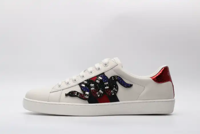 GUCC LOW-TOP SNEAKER