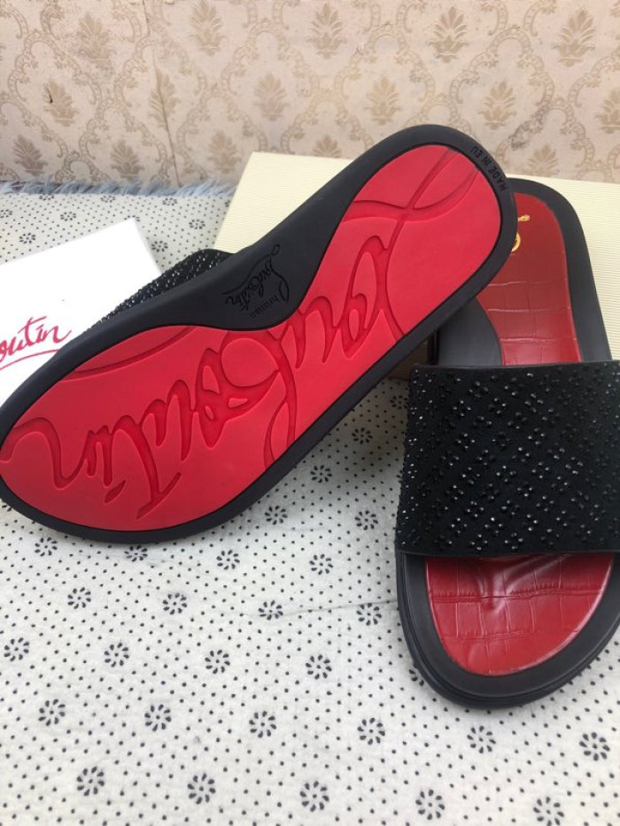 Onekick CHRISTIAN LOUBOUTIN SLIPPERS