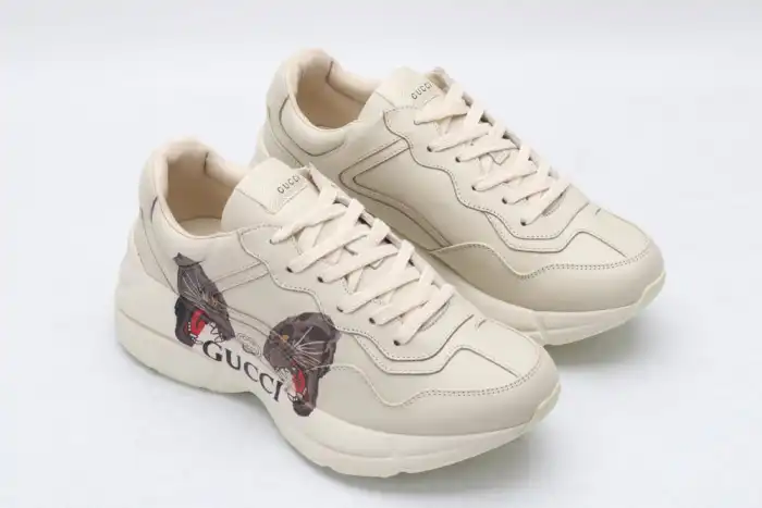 Cheap GUCC RHYTON TRAINER SNEAKER