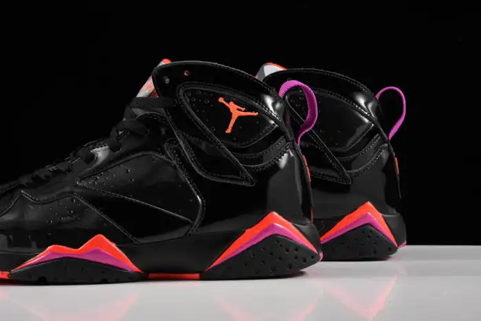 Air Jordan 7 Retro Black Patent 313358-006