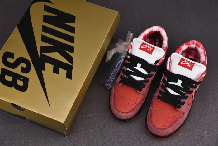 Rep Nike Dunk SB Low Red Lobster 313170-661