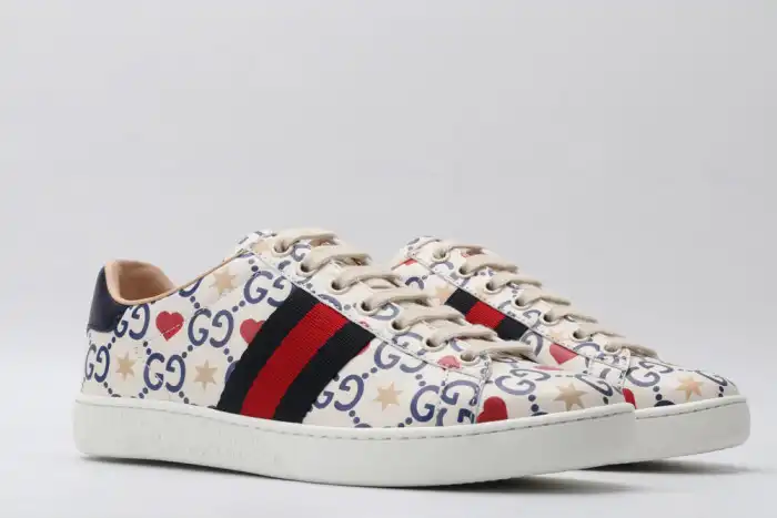 Rep GUCC LOW-TOP SNEAKER