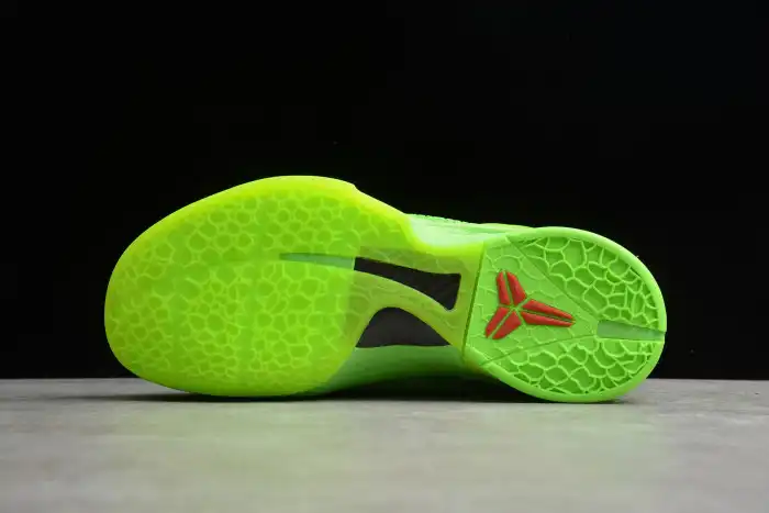 Cheap NIKE KOBE 6 PROTRO GRINCH CW2190-300