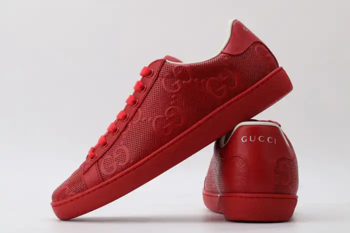 Rep GUCC LOW-TOP SNEAKER