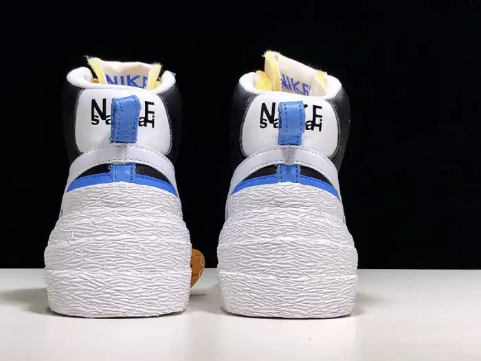 Cheap SACAI X NIKE BLAZER MID UNIVERSITY BLUE BV0072-001