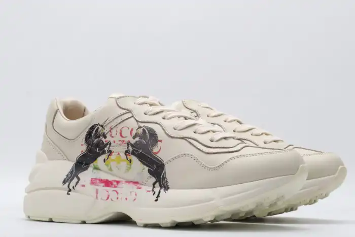 GUCC RHYTON TRAINER SNEAKER