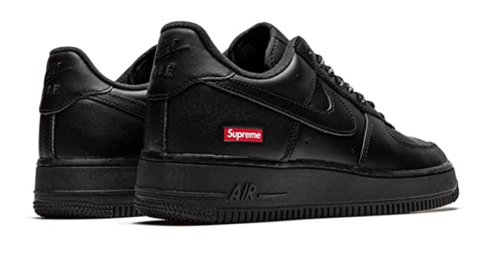 Onekick NIKE AIR FORCE 1 LOW SUPREME BLACK