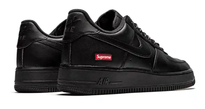 NIKE AIR FORCE 1 LOW SUPREME BLACK