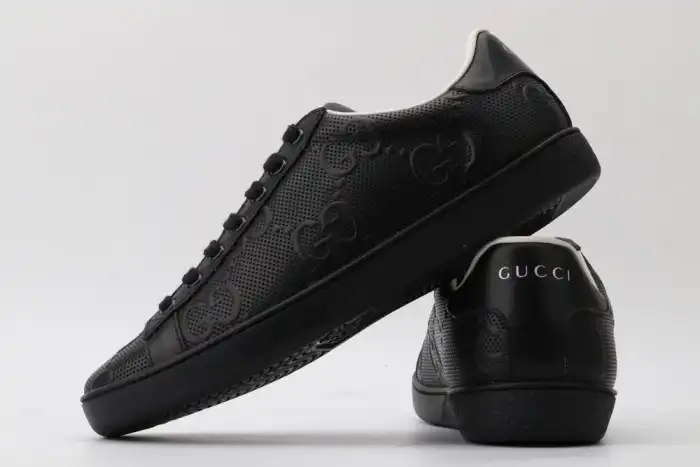 Rep GUCC LOW-TOP SNEAKER