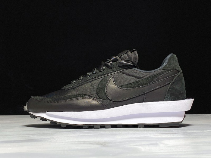 Nike LD Waffle Sacai Black Nylon BV0073-002