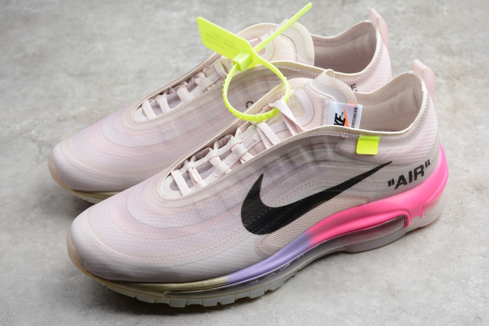 AIR MAX 97 OFF-WHITE ELEMENTAL ROSE SERENA "QUEEN" AJ4585-600