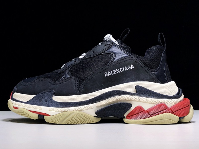 Onekick BLCG TRIPLE S TRAINER 'BLACK RED' 2018 533882 W09O1 1000