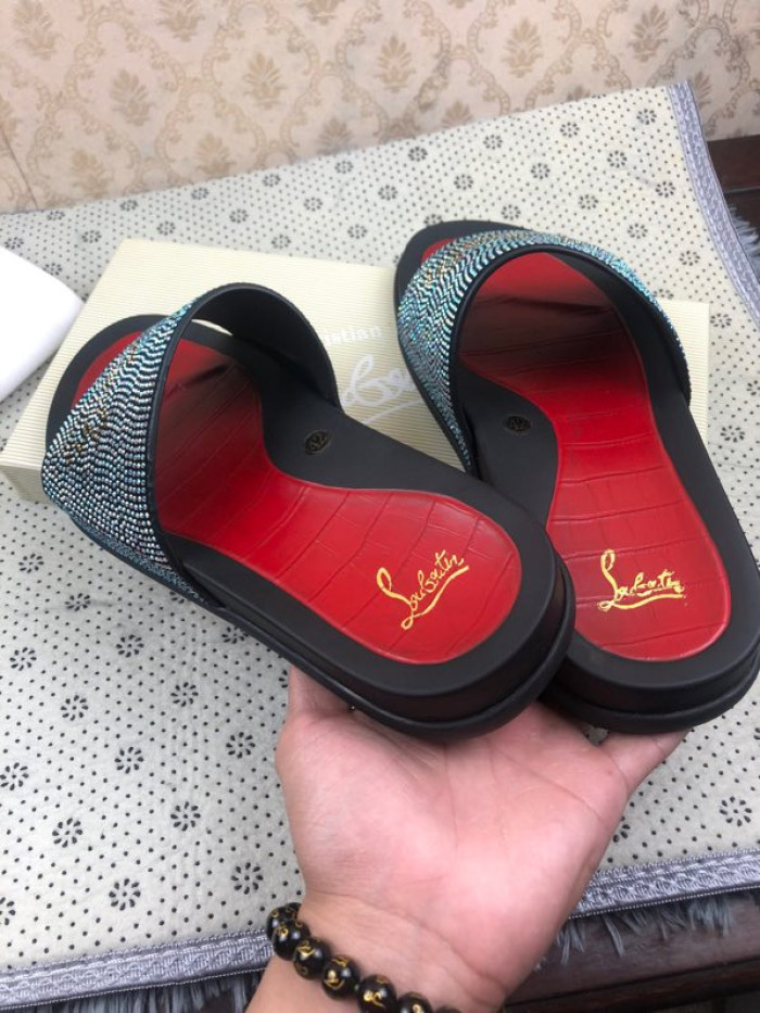 Onekick CHRISTIAN LOUBOUTIN SLIPPERS