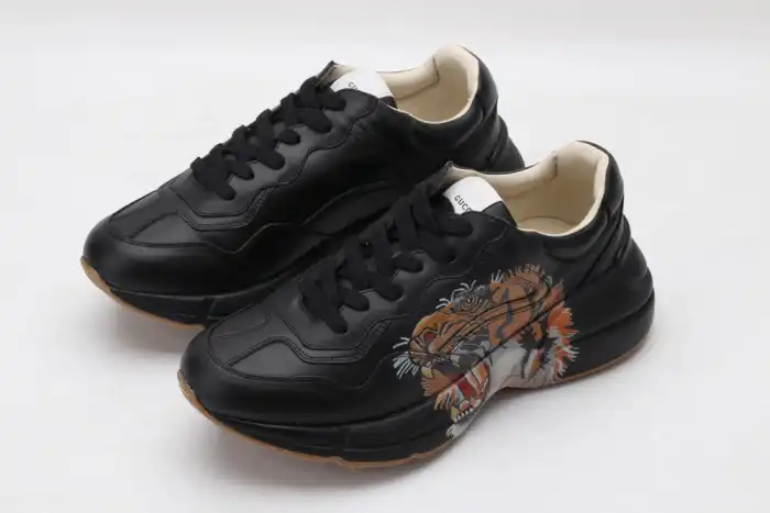 Cheap GUCC RHYTON TRAINER SNEAKER