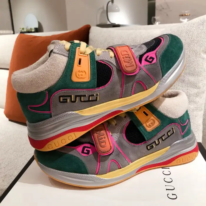 GUCC MID SNEAKER