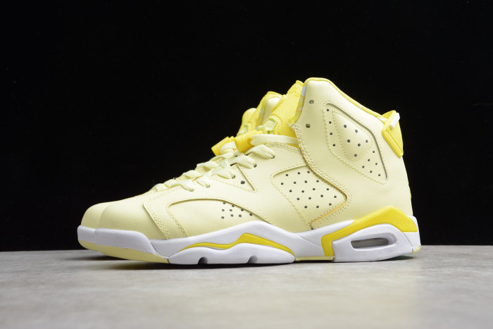 Air Jordan 6 Retro Dynamic Yellow Floral (GS) 543390-800