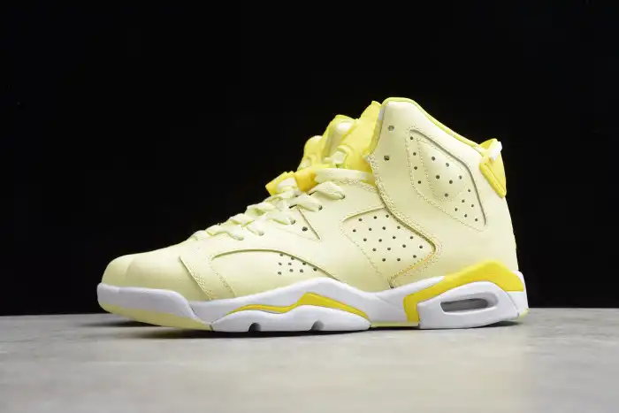 Rep Air Jordan 6 Retro Dynamic Yellow Floral (GS) 543390-800