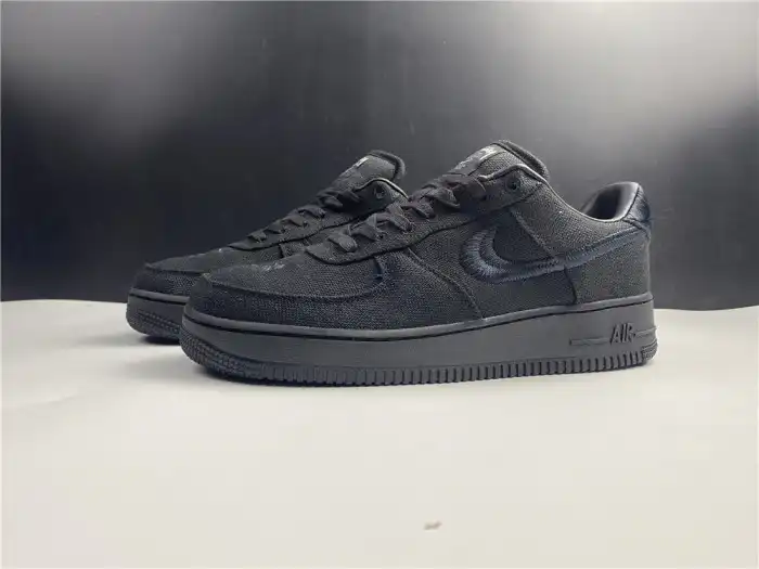 Onekick NIKE AIR FORCE 1 LOW STUSSY BLACK CZ9084-001