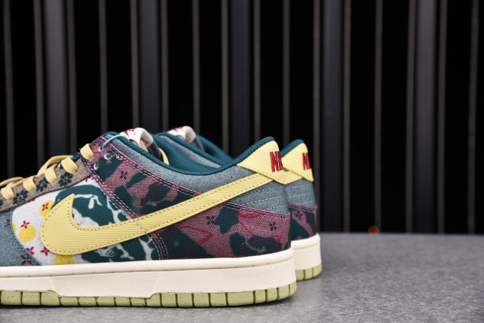 Nike Dunk Low Community Garden CZ9747-900