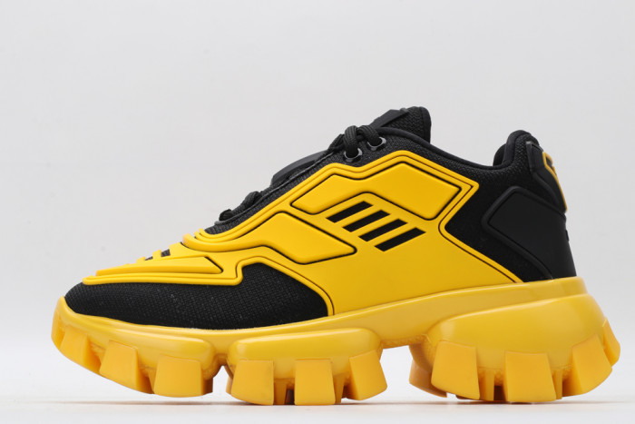 Onekick PRAD CLOUDBUST THUNDER KNIT YELLOW AND BLACK