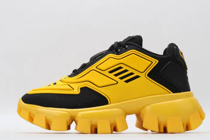 Onekick PRAD CLOUDBUST THUNDER KNIT YELLOW AND BLACK