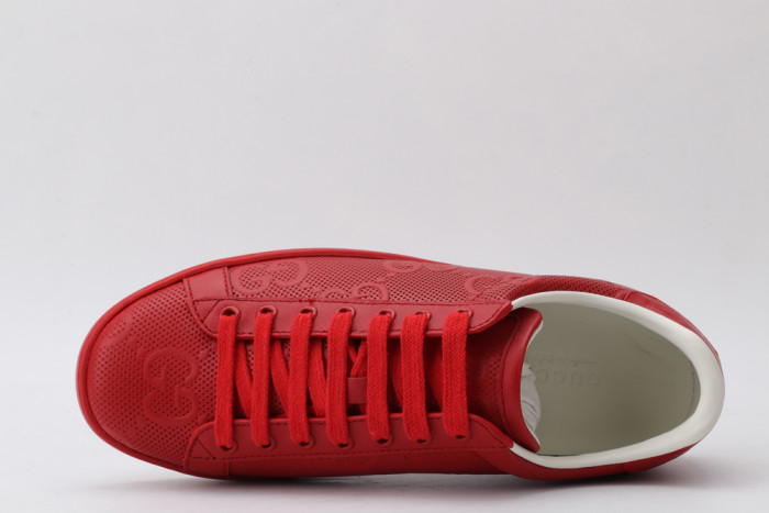 GUCC LOW-TOP SNEAKER