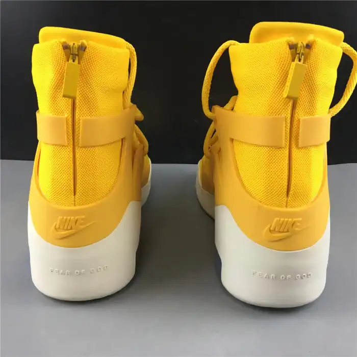 Nike Air Fear Of God 1 Yellow Amarillo AR4237-700