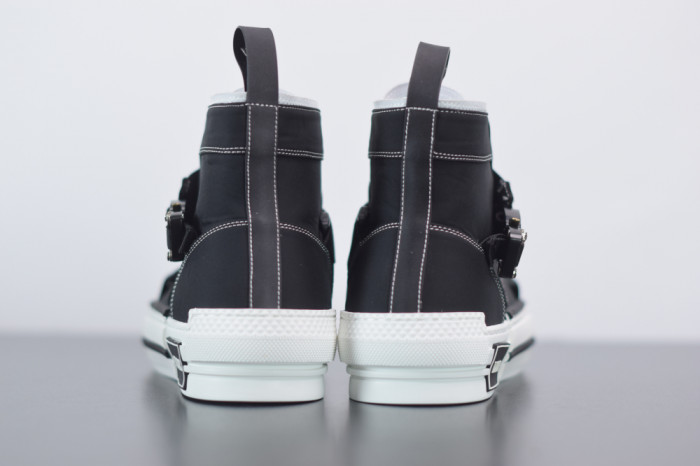 DR B23 OBLIQUE HIGH TOP SNEAKER