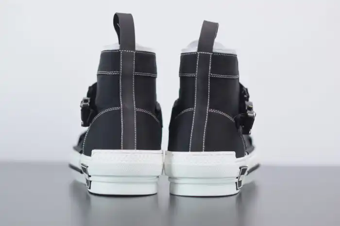 DR B23 OBLIQUE HIGH TOP SNEAKER