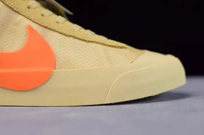 Cheap Off-White x Nike Blazer Mid All Hallows Eve AA3832-700