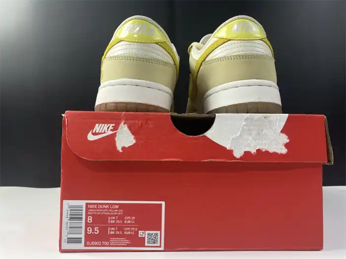 Rep Nike Dunk Low Lemon Drop (W) DJ6902-700