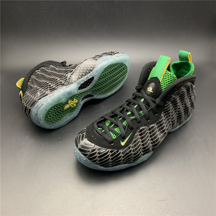 Nike Air Foamposite One Oregon Ducks 652110-001