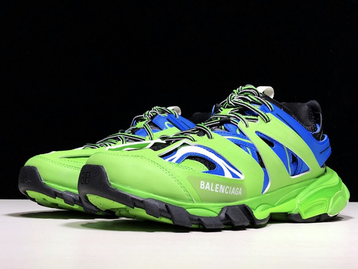 BLCG Track Trainers Green Blue 542023 W1GB8