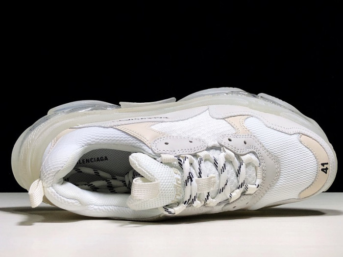 BLCG Triple S Clear Sole White 541624 W09E1 9000