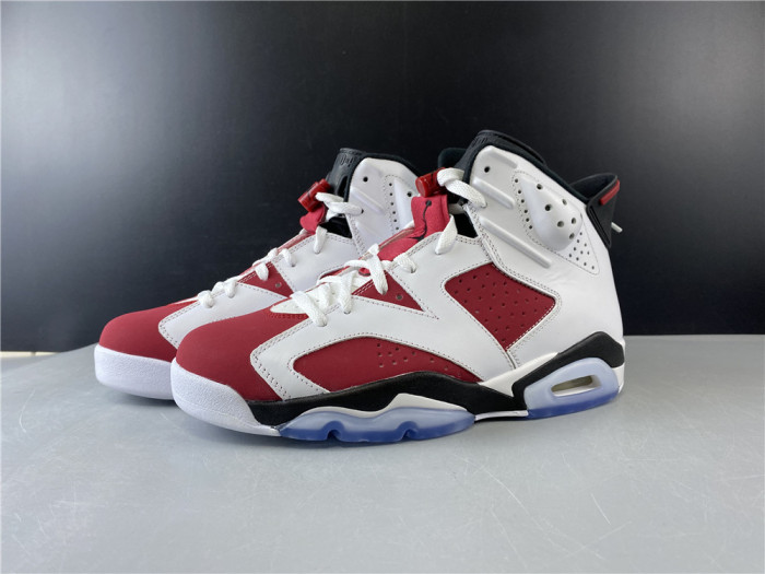 AIR JORDAN 6 RETRO 'CARMINE' 2014 384664-160