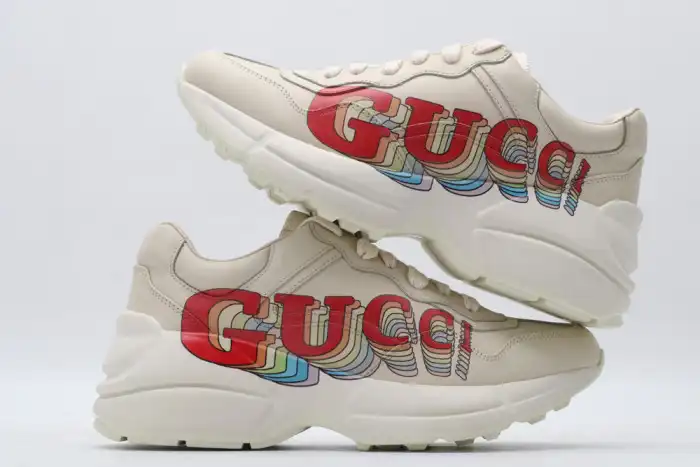 Rep GUCC RHYTON TRAINER SNEAKER