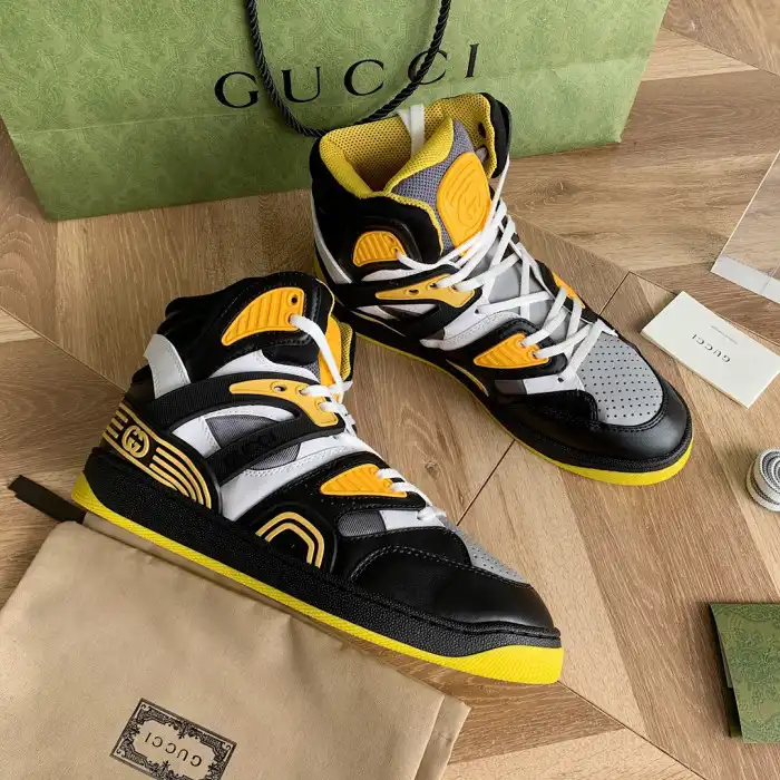 Rep Gucci Basket Sneaker