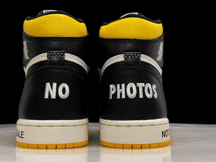 Air Jordan 1 Retro High OG NRG "Not For Resale" - 861428 107