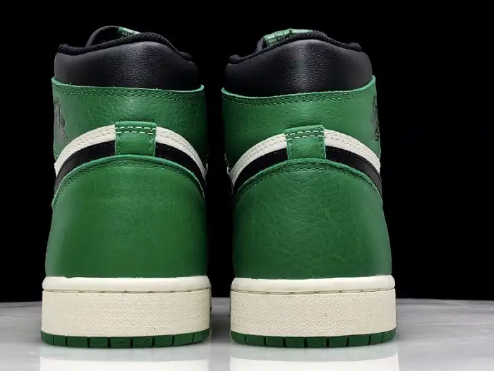 Cheap Air Jordan 1 High OG NRG Pine Green Sail-Black 555088-302