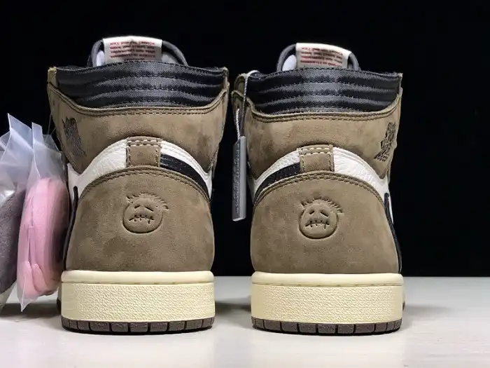 Travis Scott x Air Jordan 1 Retro High OG 'Mocha' - CD4487 100