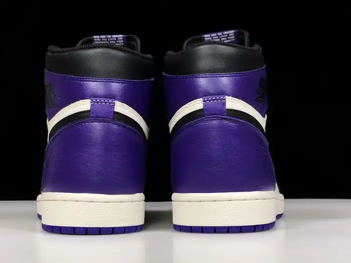 Air Jordan 1 Court Purple 555088-501