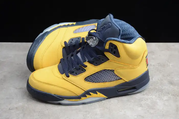 Rep Onekick Air Jordan 5 SP Michigan (Inspire) CQ9541-704