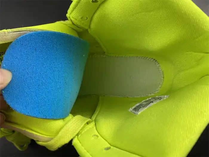 Rep Nike Dunk High AMBUSH Flash Lime CU7544-300