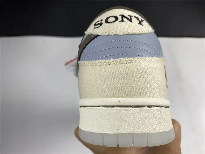 Cheap TRAVIS SCOTT X PLAYSTATION X NK SB DUNK LOW CU1726-800