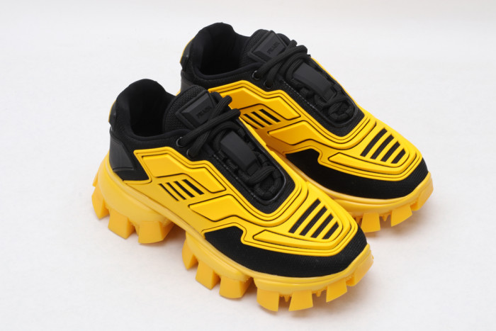 Onekick PRAD CLOUDBUST THUNDER KNIT YELLOW AND BLACK